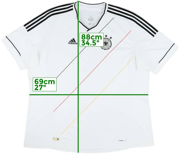 2012-13 Germany Home Shirt - 9/10 - (3XL)