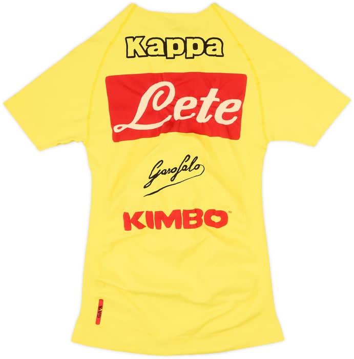 2015-17 Napoli Kappa Player Issue Compression Shirt - 9/10 - (XL/XXL)