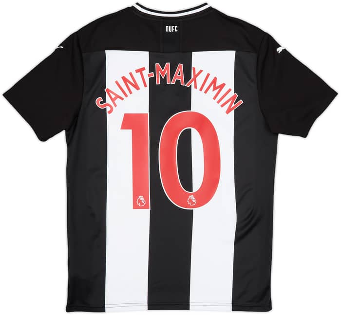 2019-20 Newcastle Home Shirt Saint-Maximin #10 - 7/10 - (M)