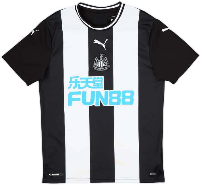 2019-20 Newcastle Home Shirt Saint-Maximin #10 - 7/10 - (M)