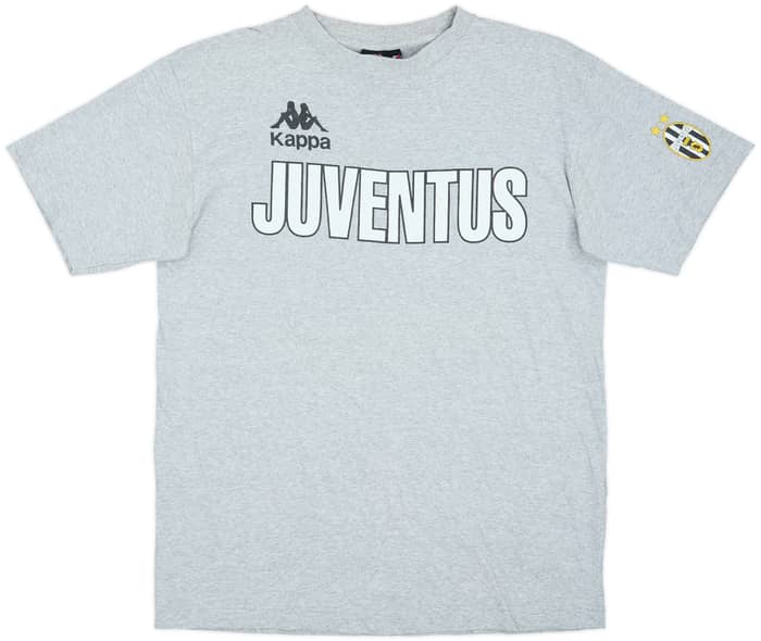 1998-99 Juventus Kappa Cotton Tee - 10/10 - (L)
