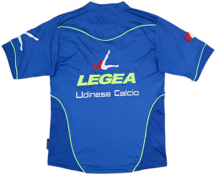 2012-13 Udinese Legea Training Shirt - 8/10 - (L)