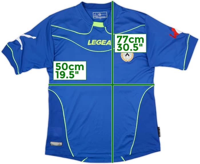 2012-13 Udinese Legea Training Shirt - 8/10 - (L)