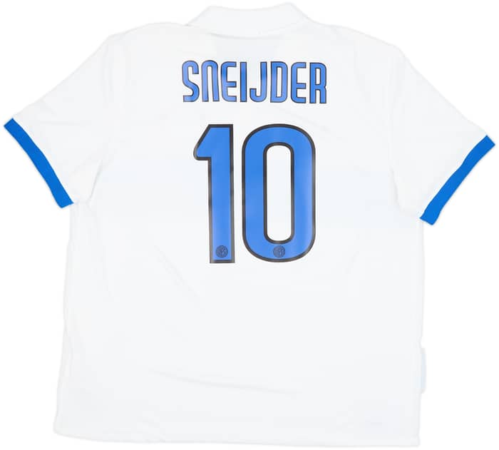2009-10 Inter Milan Away Shirt Sneijder #10 - 7/10 - (XXL)