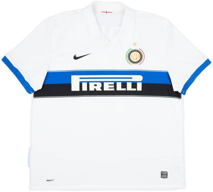 2009-10 Inter Milan Away Shirt Sneijder #10 - 7/10 - (XXL)