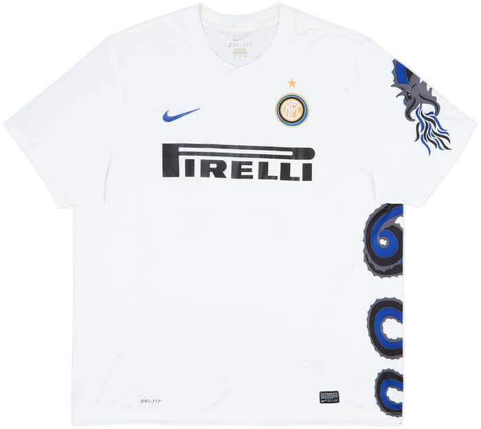2010-11 Inter Milan Away Shirt Sneijder #10 - 7/10 - (XXL)