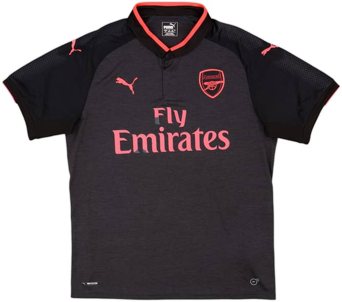 2017-18 Arsenal Third Shirt - 5/10 - (L)