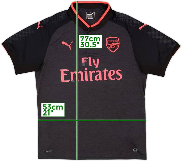 2017-18 Arsenal Third Shirt - 5/10 - (L)