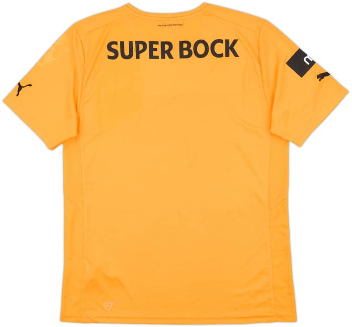 2012-13 Sporting Lisbon Away Shirt - 7/10 - (L)