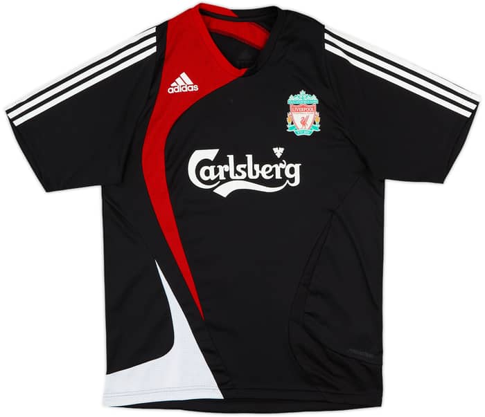 2007-08 Liverpool adidas Formotion Training Shirt - 8/10 - (L)