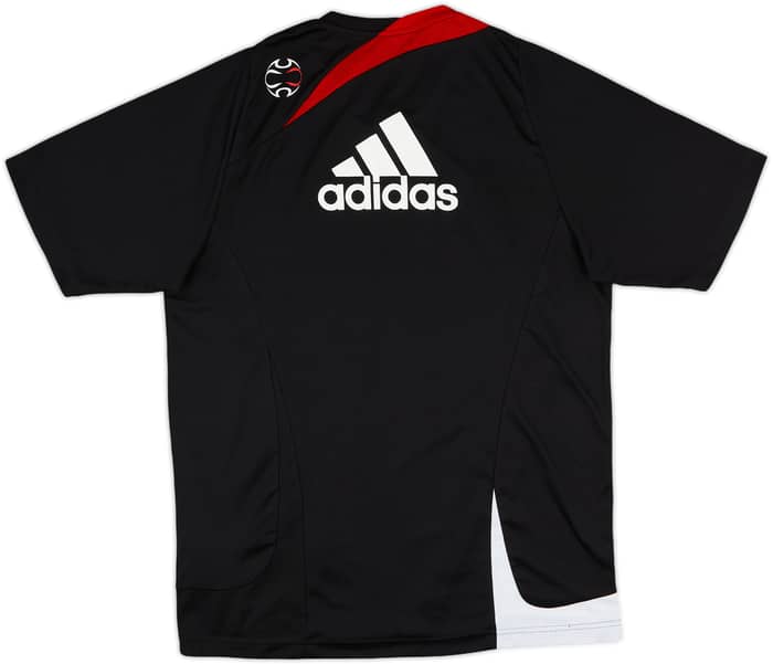 2007-08 Liverpool adidas Formotion Training Shirt - 8/10 - (L)