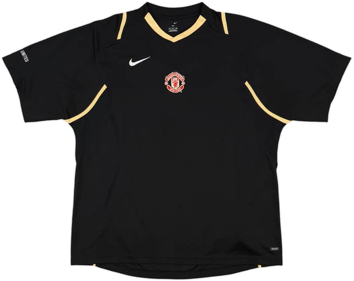 2006-07 Manchester United Nike Training Shirt - 8/10 - (XL)