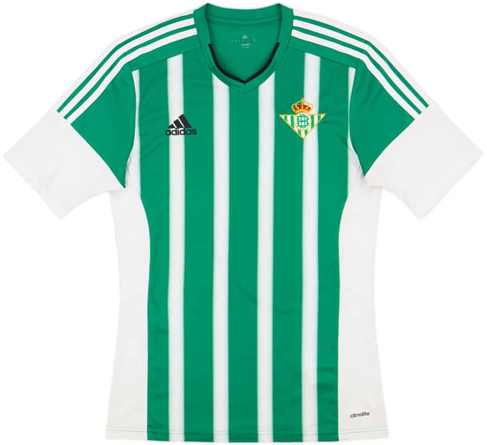 2015-16 Real Betis Home Shirt #22 - 4/10 - (S)
