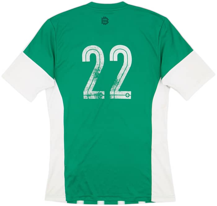 2015-16 Real Betis Home Shirt #22 - 4/10 - (S)