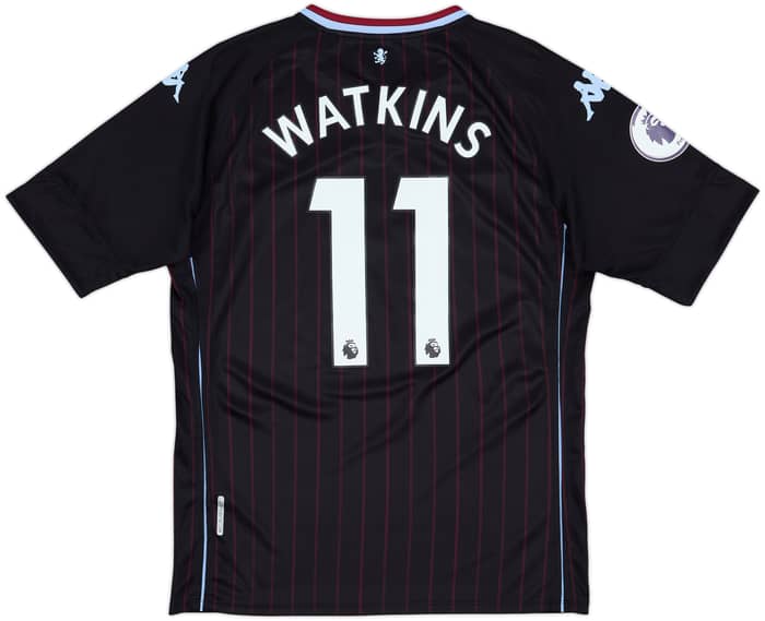 2020-21 Aston Villa Away Shirt Watkins #11 - 8/10 - (L)