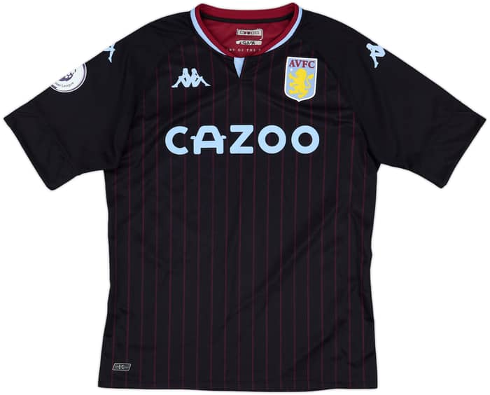 2020-21 Aston Villa Away Shirt Watkins #11 - 8/10 - (L)