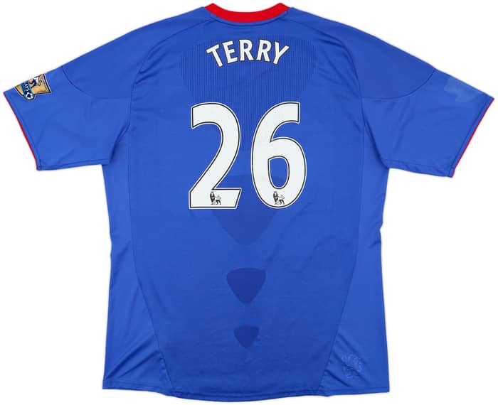 2010-11 Chelsea Home Shirt Terry #26 - 6/10 - (XL)