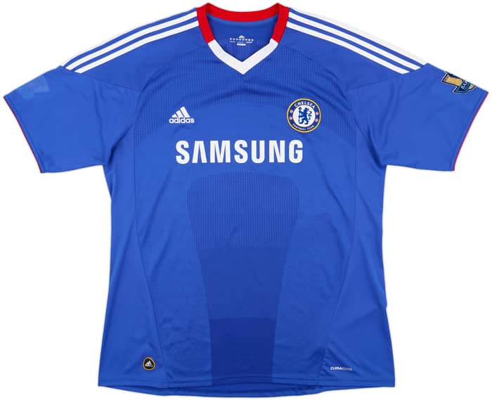 2010-11 Chelsea Home Shirt Terry #26 - 6/10 - (XL)