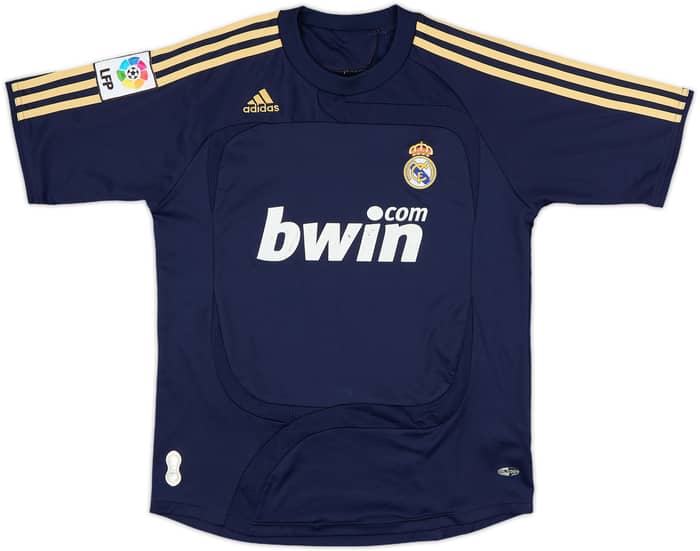 2007-08 Real Madrid Away Shirt - 5/10 - (XL.Boys)