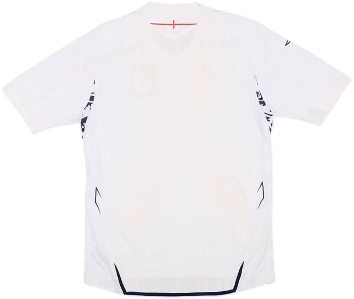 2007-09 England Home Shirt - 5/10 - (XL.Boys)