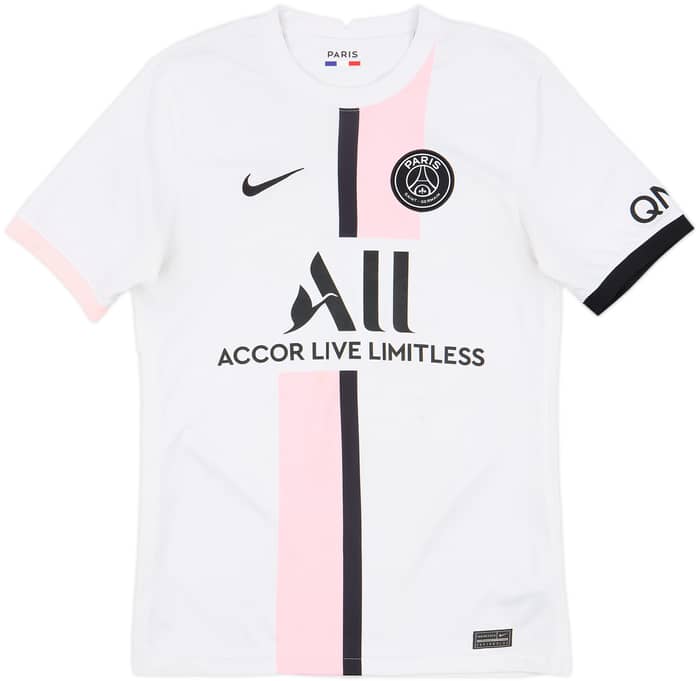 2021-22 Paris Saint-Germain Away Shirt Messi #30 - 6/10 - (S)
