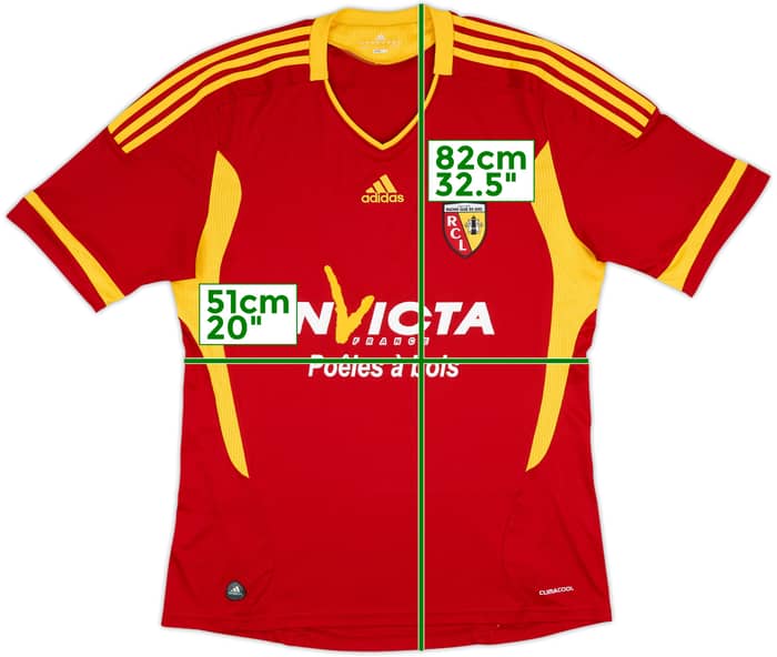 2011-12 Lens Home Shirt - 7/10 - (L)