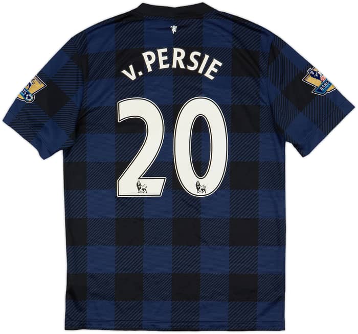 2013-14 Manchester United Away Shirt v.Persie #20 - 6/10 - (M)