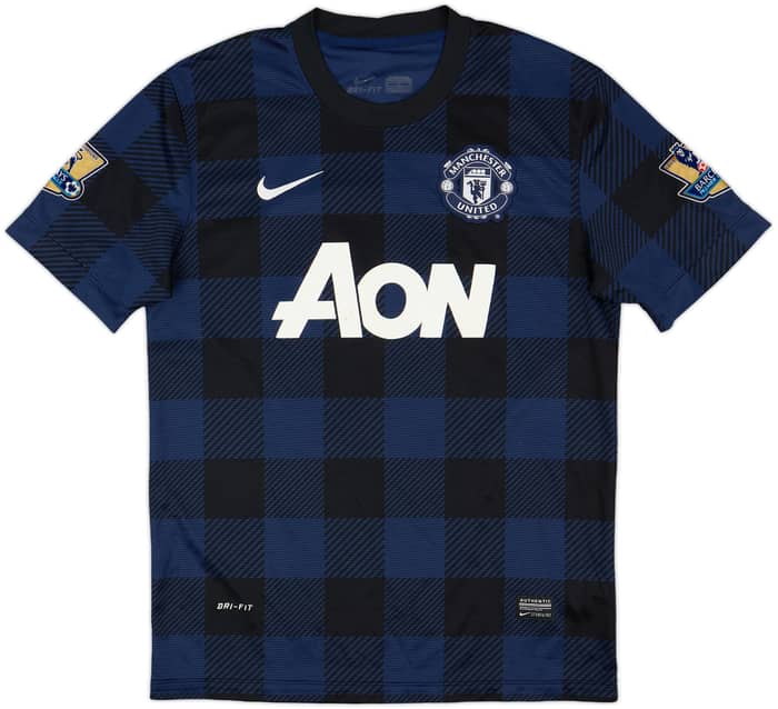 2013-14 Manchester United Away Shirt v.Persie #20 - 6/10 - (M)