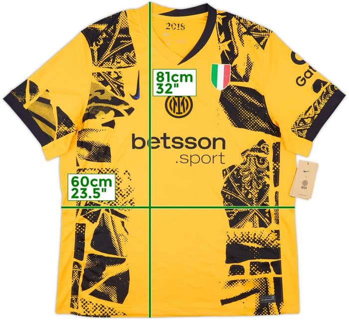 2024-25 Inter Milan Third Shirt (XL)