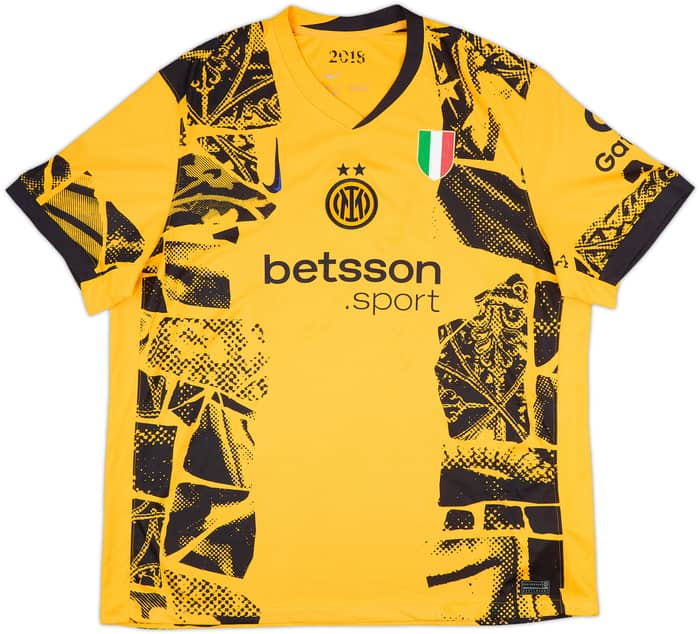 2024-25 Inter Milan Third Shirt - 9/10 - (XXL)