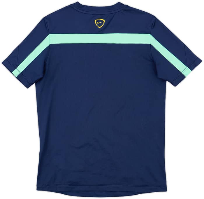 2013-14 Barcelona Nike Training Shirt - 8/10 - (L.Boys)