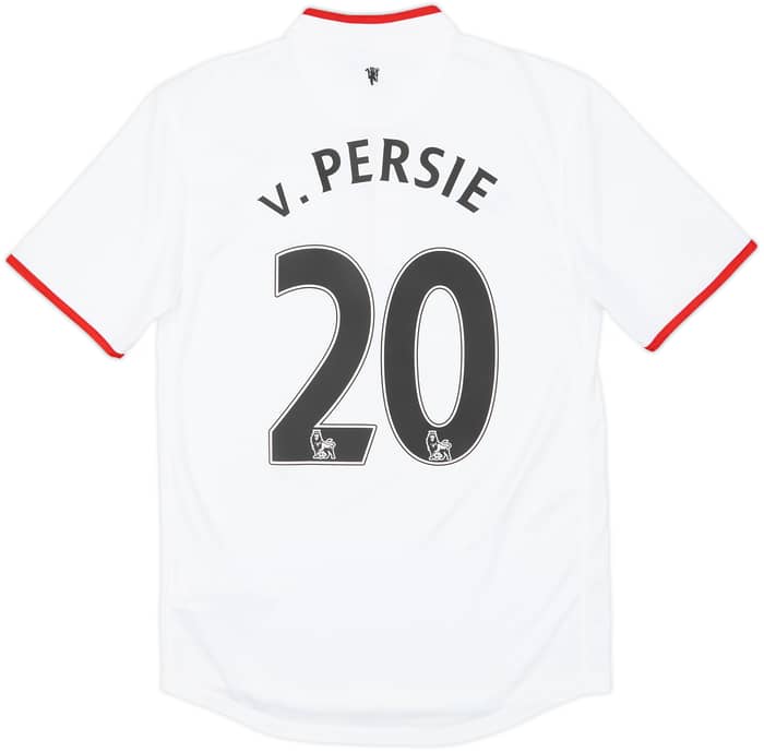 2012-14 Manchester United Away Shirt v.Persie #20 - 8/10 - (S)