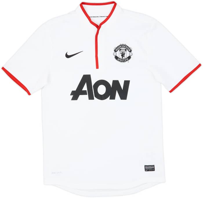 2012-14 Manchester United Away Shirt v.Persie #20 - 8/10 - (S)