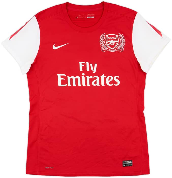 2011-12 Arsenal Home Shirt Song #17 - 8/10 - (Women's M)