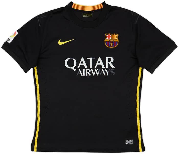 2013-14 Barcelona Authentic Third Shirt - 4/10 - (S)