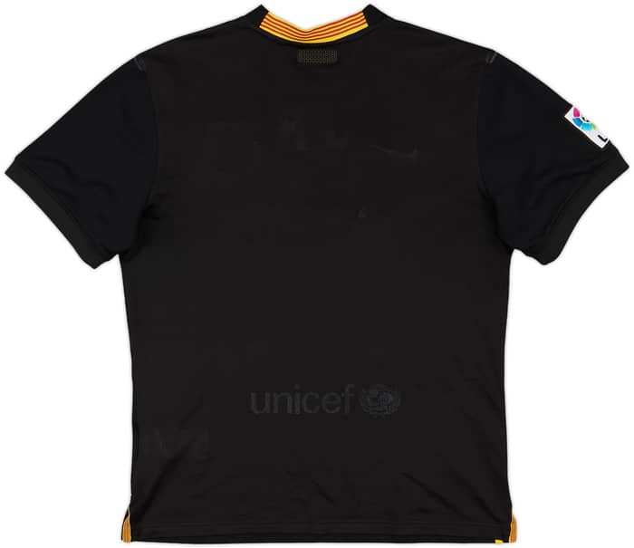 2013-14 Barcelona Authentic Third Shirt - 4/10 - (S)