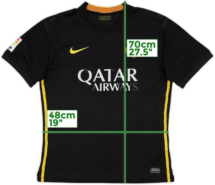 2013-14 Barcelona Authentic Third Shirt - 4/10 - (S)