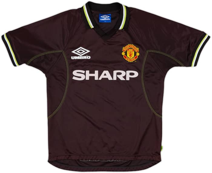 1998-99 Manchester United Third Shirt - 9/10 - (Y)