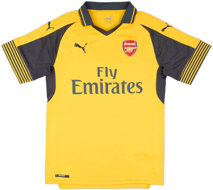 2016-17 Arsenal Away Shirt Ozil #11 - 10/10 - (M)