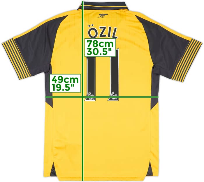 2016-17 Arsenal Away Shirt Ozil #11 - 10/10 - (M)