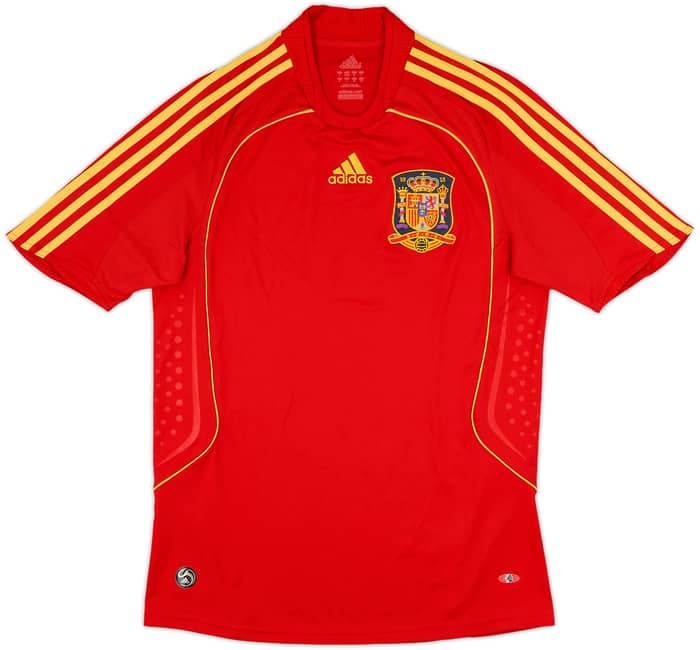 2007-09 Spain Home/Training Shirt - 5/10 - (S)