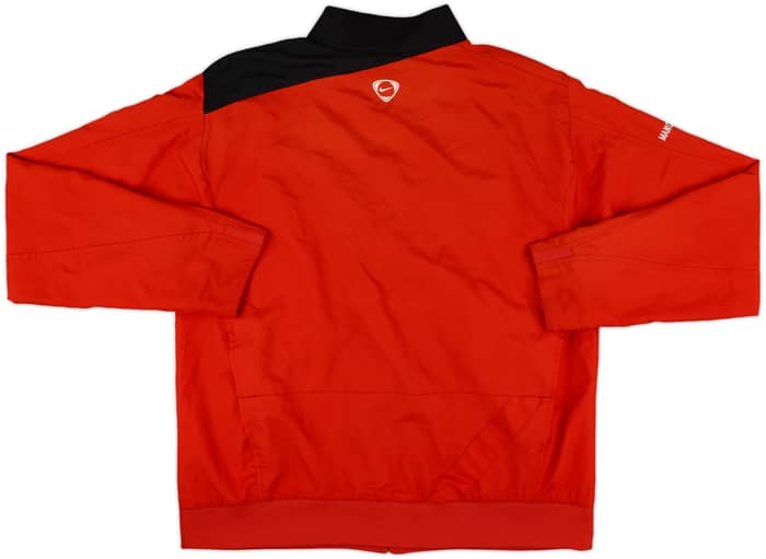 2008-09 Manchester United Nike Track Jacket - 8/10 - (L)