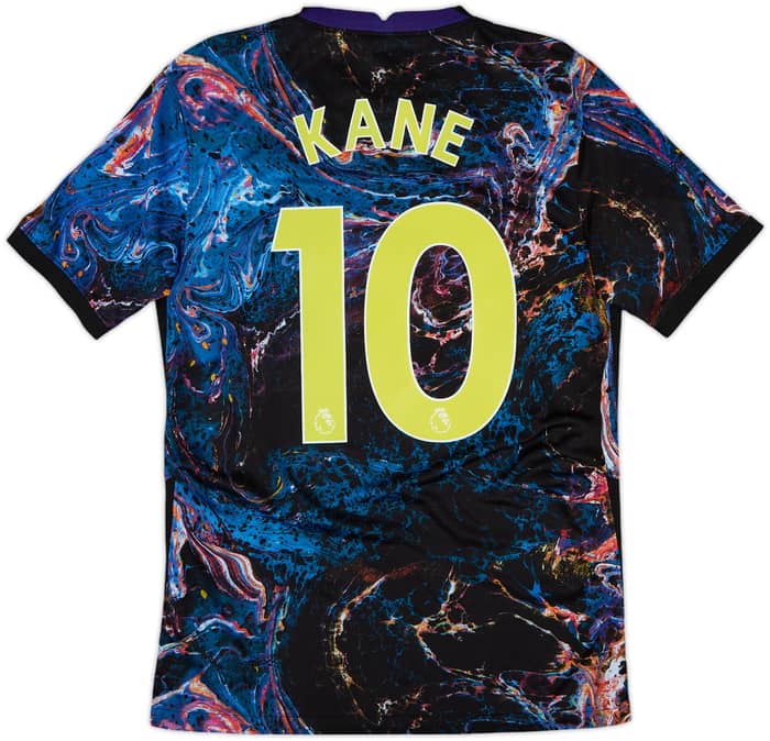 2021-22 Tottenham Away Shirt Kane #10 - 10/10 - (S)