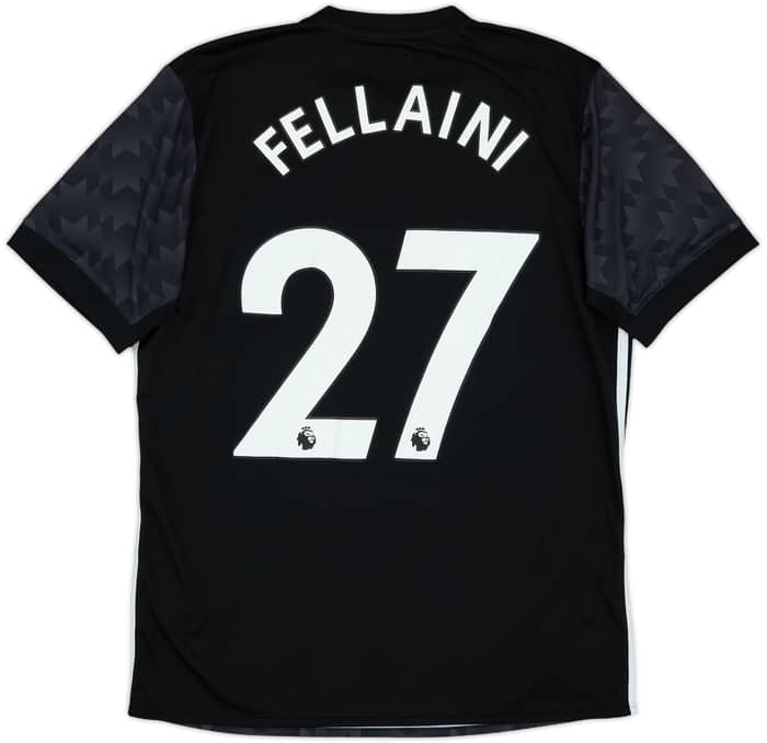 2017-18 Manchester United Away Shirt Fellaini #27 - 6/10 - (M)