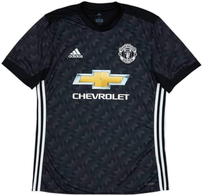 2017-18 Manchester United Away Shirt Fellaini #27 - 6/10 - (M)
