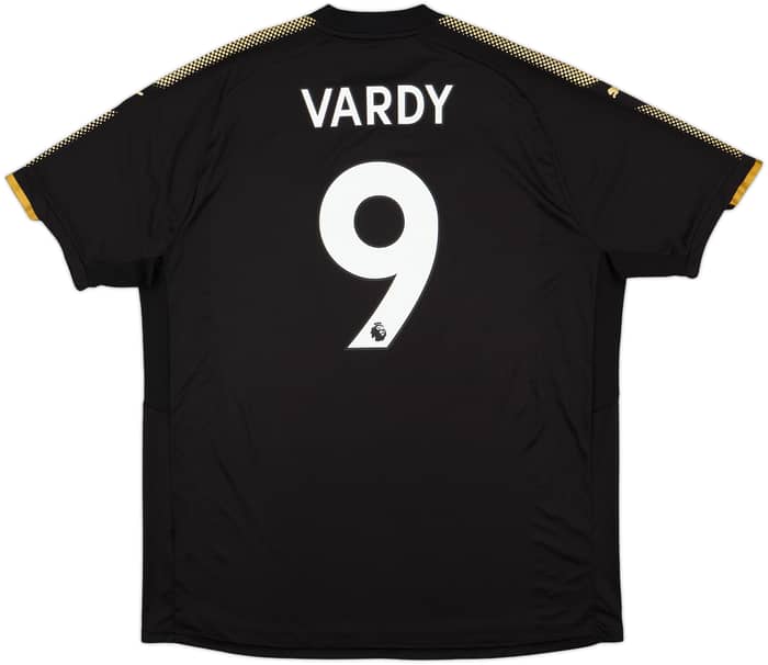 2017-18 Leicester Away Shirt Vardy #9 - 9/10 - (XXL)