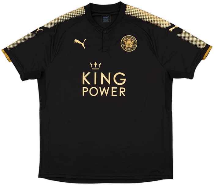 2017-18 Leicester Away Shirt Vardy #9 - 9/10 - (XXL)