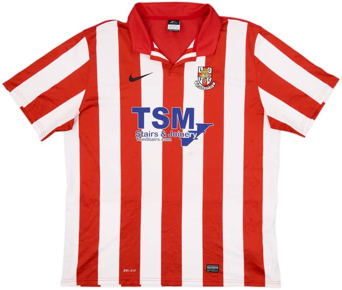 2012-13 Lincoln City Home Shirt - 6/10 - (XXL)
