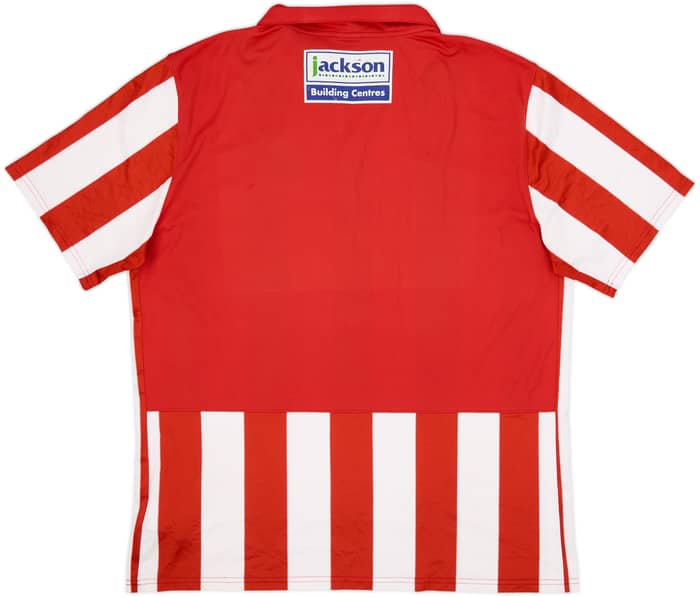 2012-13 Lincoln City Home Shirt - 6/10 - (XXL)