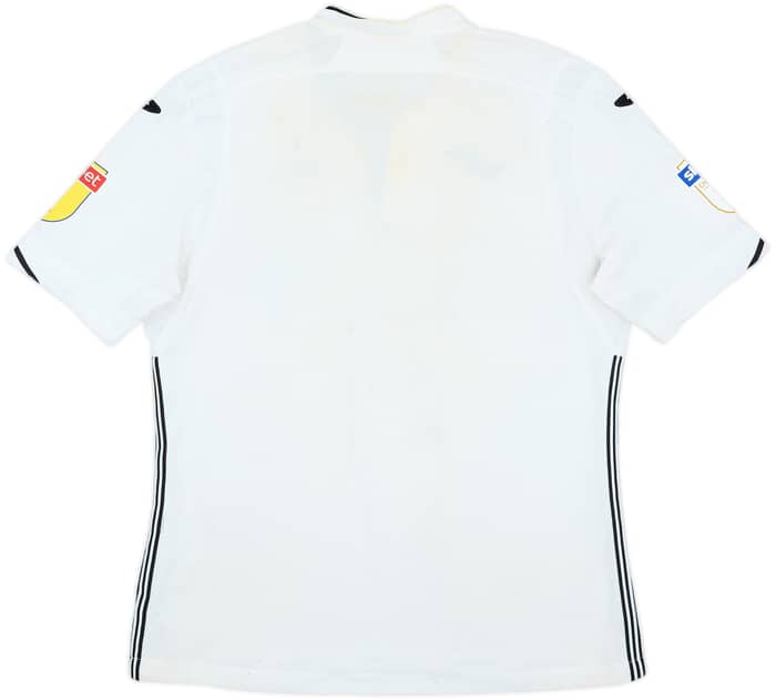 2018-19 Swansea Home Shirt - 3/10 - (L)